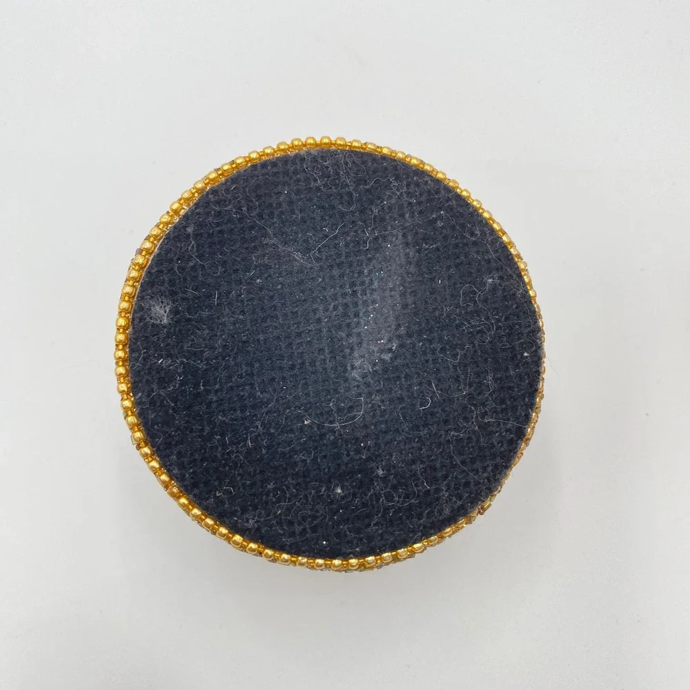 N/A ornate beaded